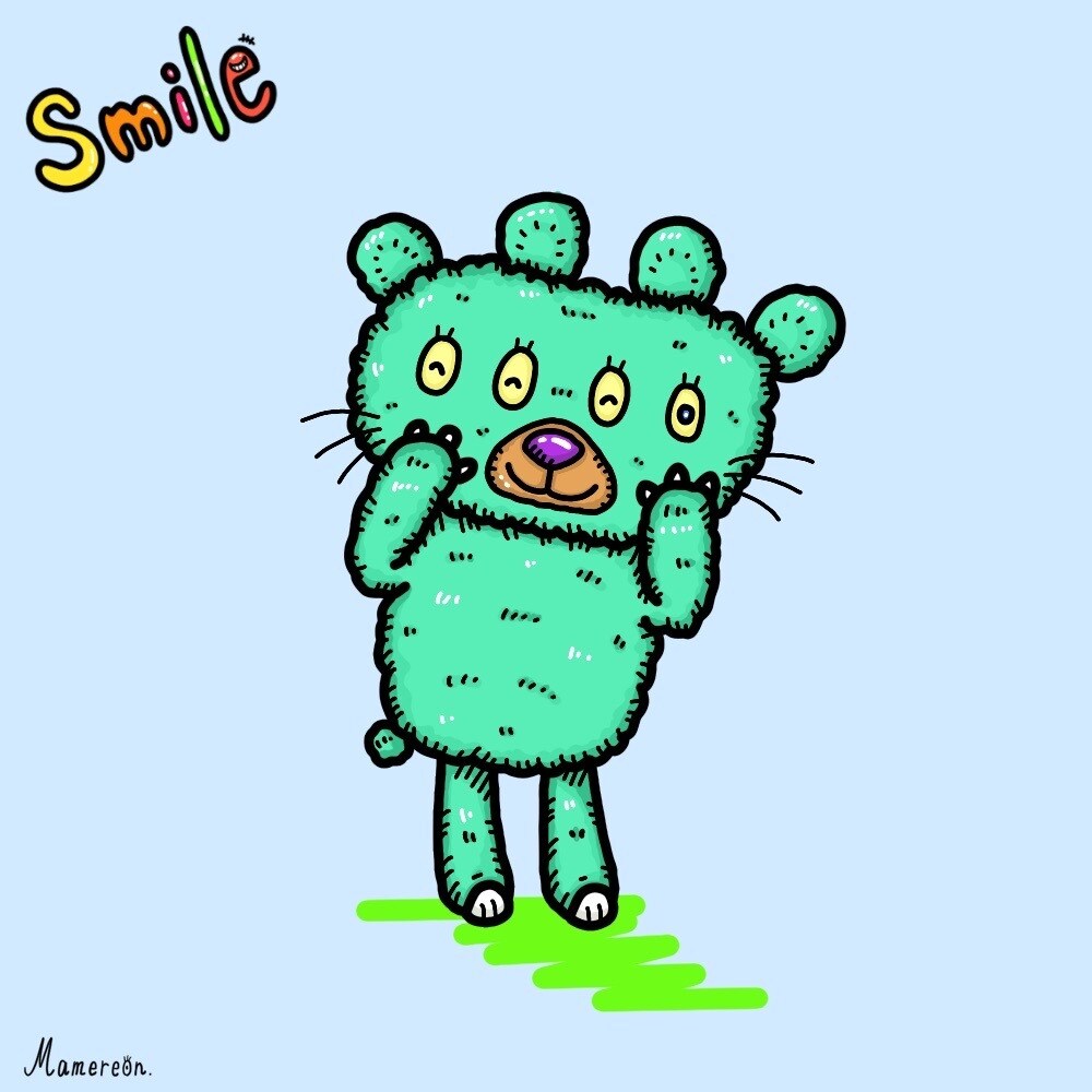ポップなキャラクター・人物・動物イラスト作成します アイコン・グッズ・プレゼント用などに！オリジナルイラスト作成 イメージ10