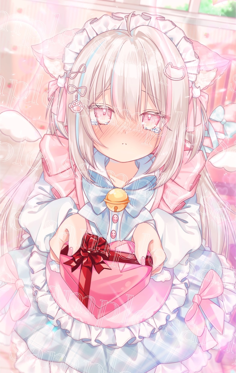 可愛いイラストお描きします 可愛く、綺麗な仕上がり！サムネにも使用可能！ イメージ7