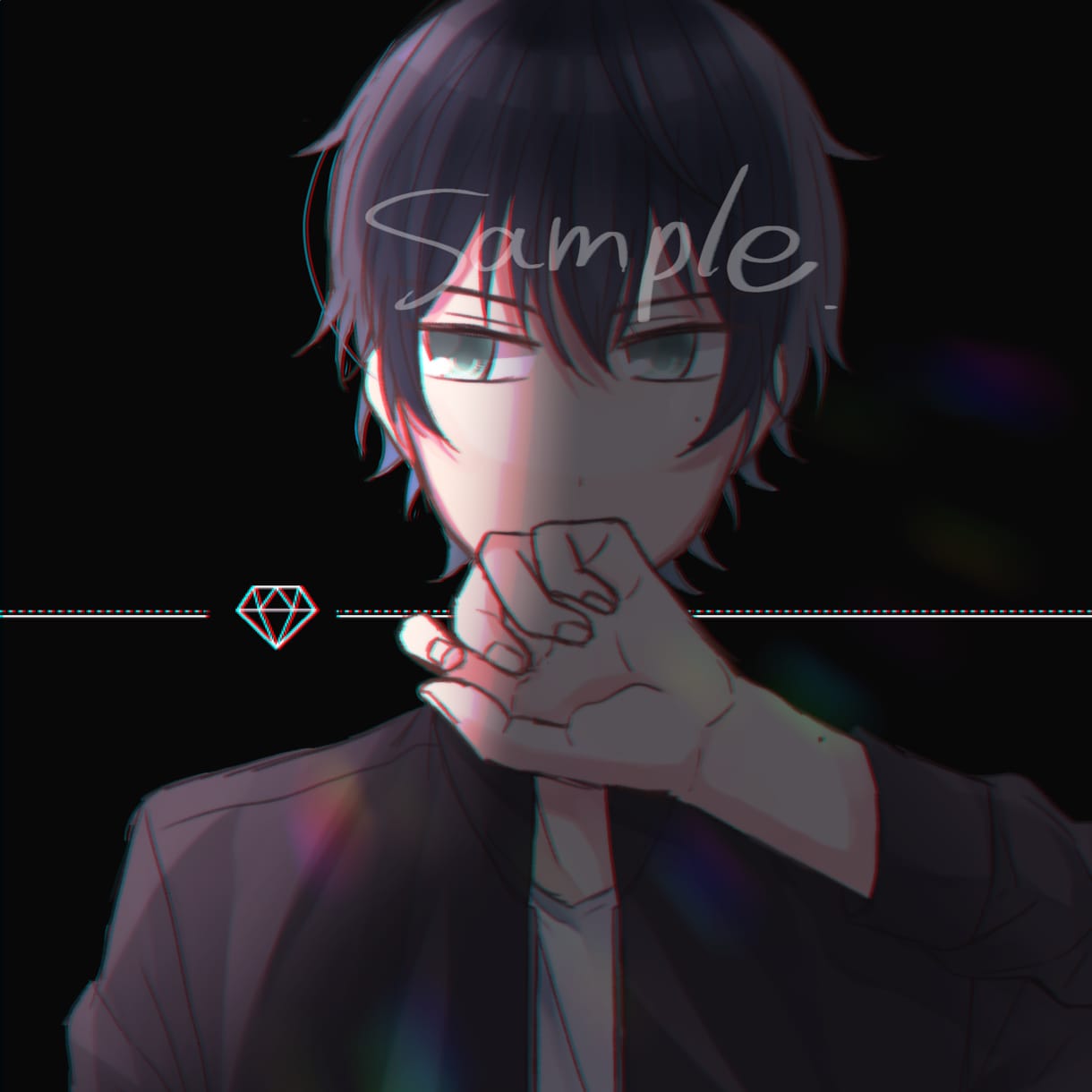 アイコンのイラストを描かせていただきます SNS等で使えるアイコンのイラストを描きます！ イメージ3