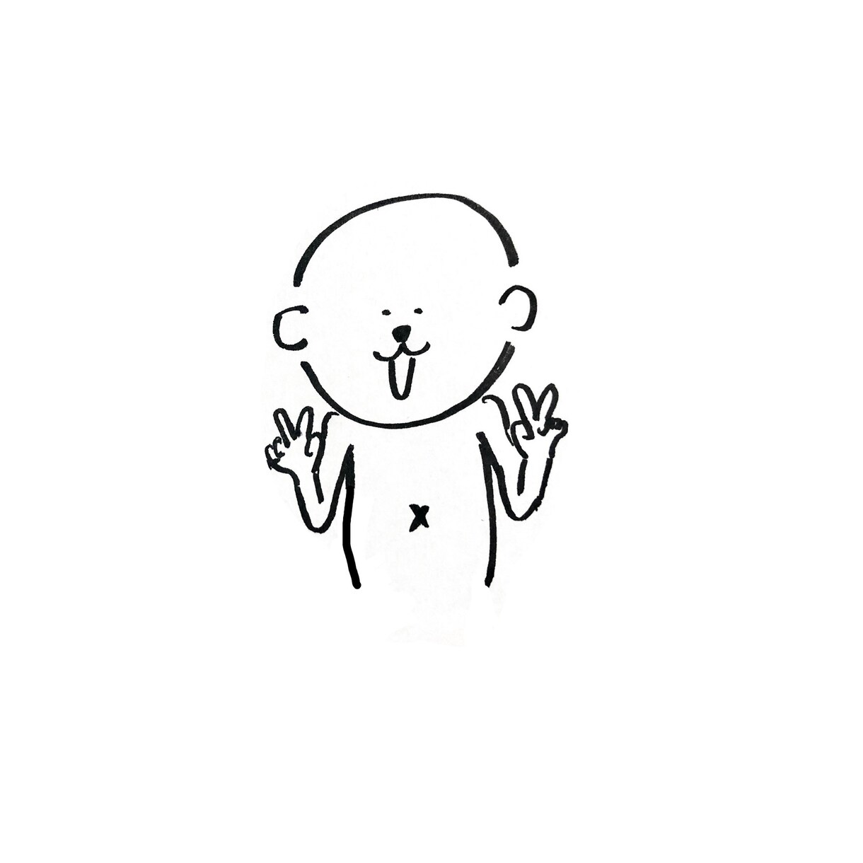 SNS/ブログ用ゆるふわイラストのアイコン作ります シンプルからお洒落、可愛いイラストまでなんでもご相談下さい。 イメージ7
