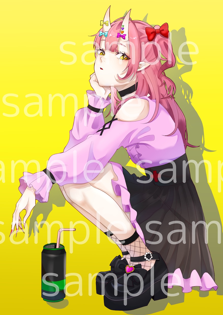 SNSアイコン、オリジナルキャラクター等制作します 満足できるイラストをお届けします。 イメージ2
