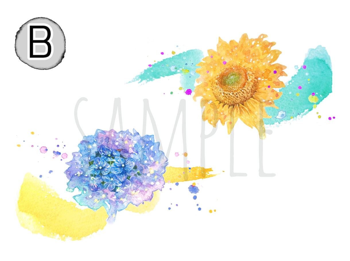 気持ちを伝える　花のイラスト制作致します 動画サムネイル・背景画像・プレゼント・用などに イメージ4