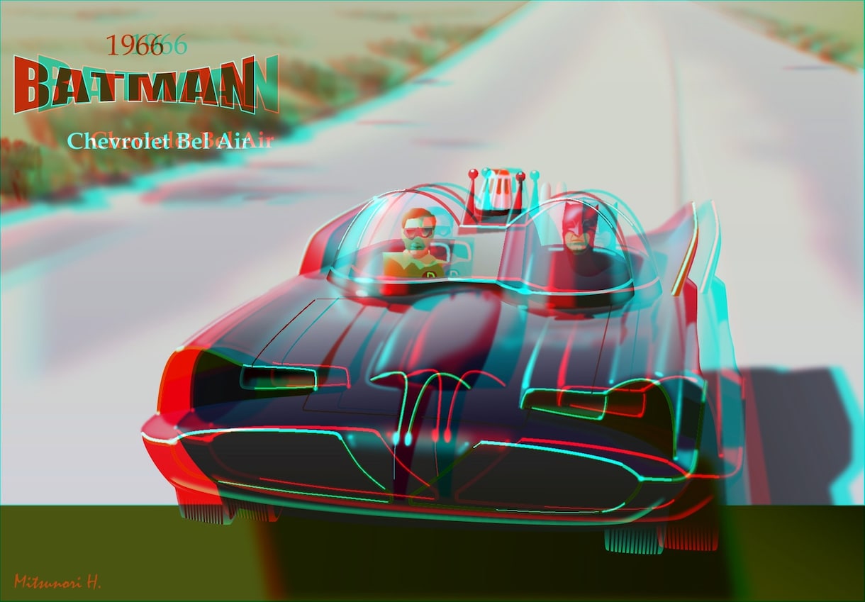 大切な愛車の写真をドラマチックなイラストにします あなたの愛車が映画のワンシーンに登場! イメージ10