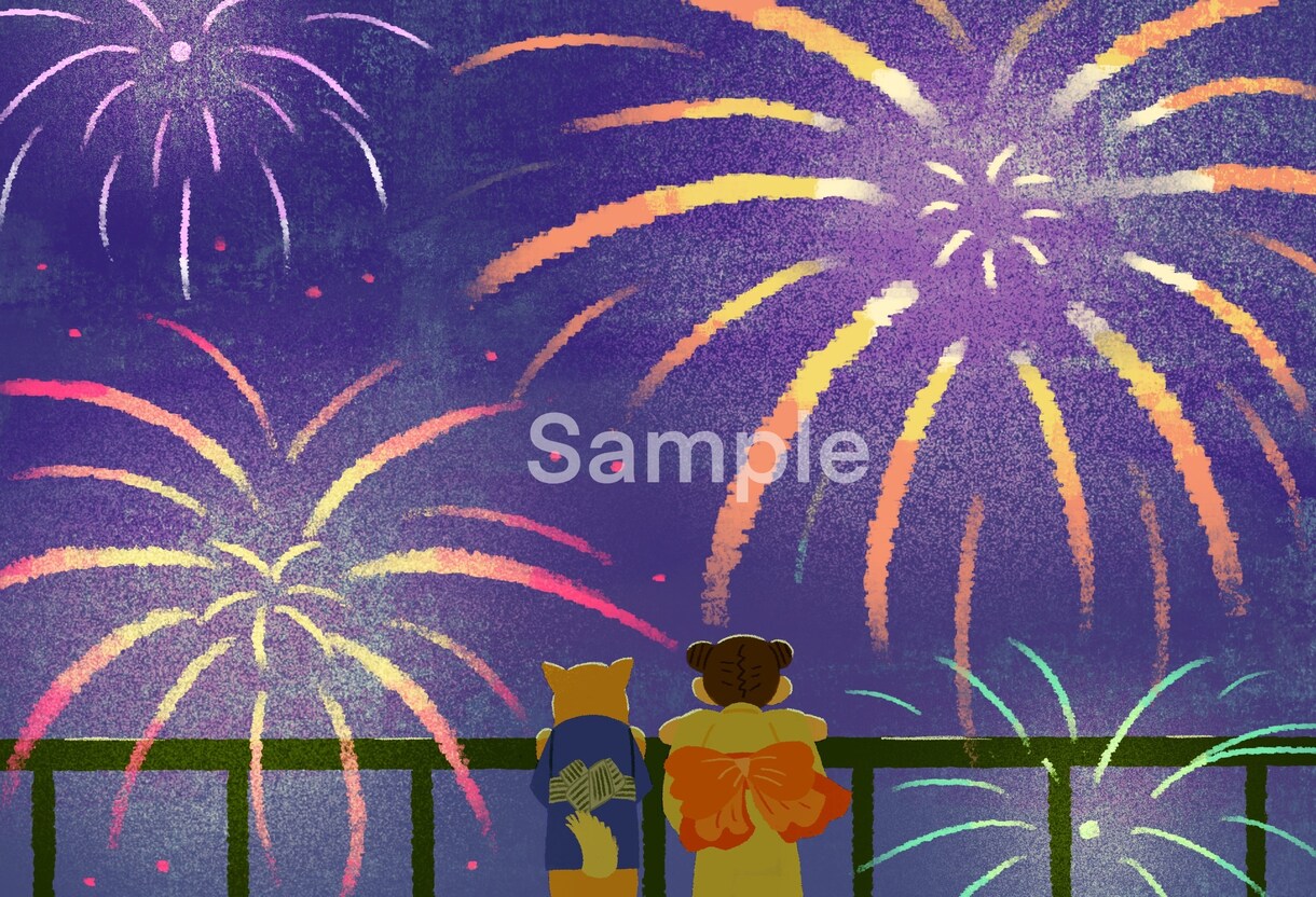 絵本テイストで暖かみのあるイラスト描きます 装画、挿絵、動画サムネなど、同人使用も可能！ イメージ1