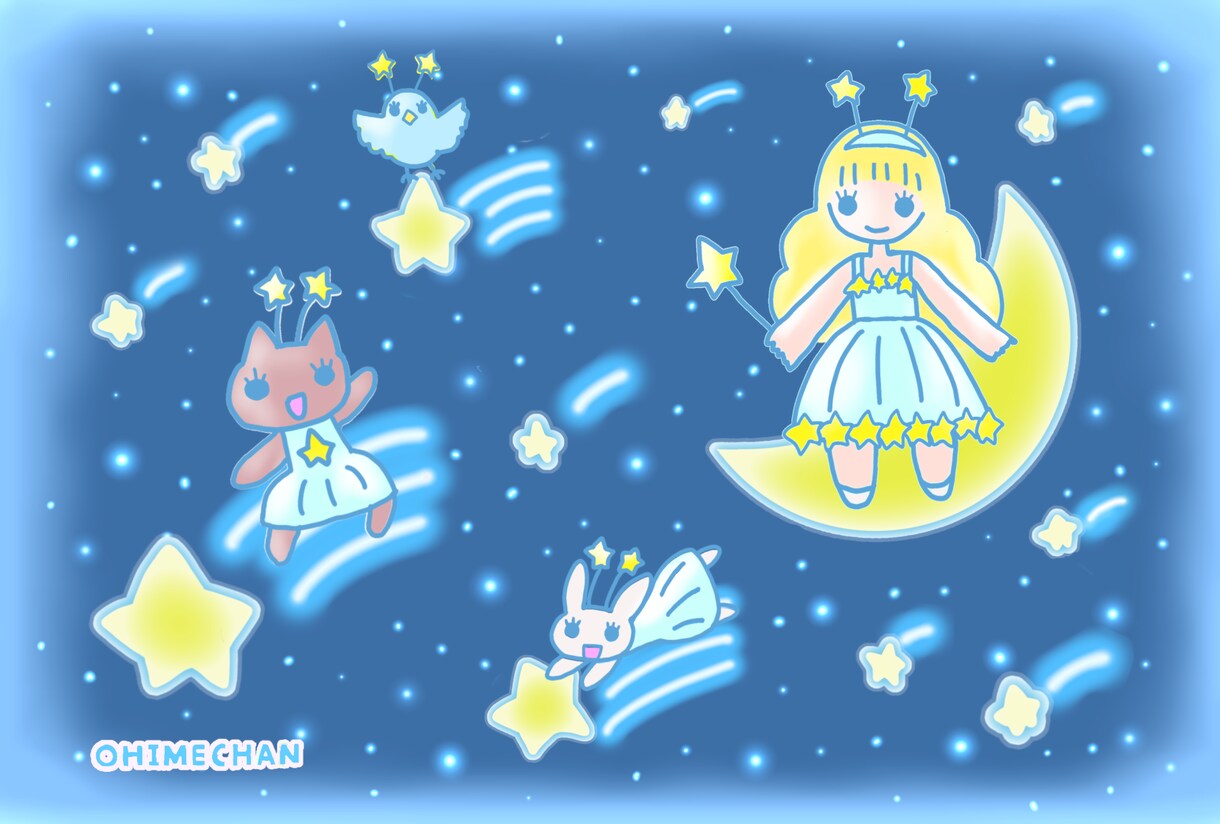 結婚式で使えるイラスト描きます 映像やカード、グッズなどにご利用できるイラストお描きします♪ イメージ10
