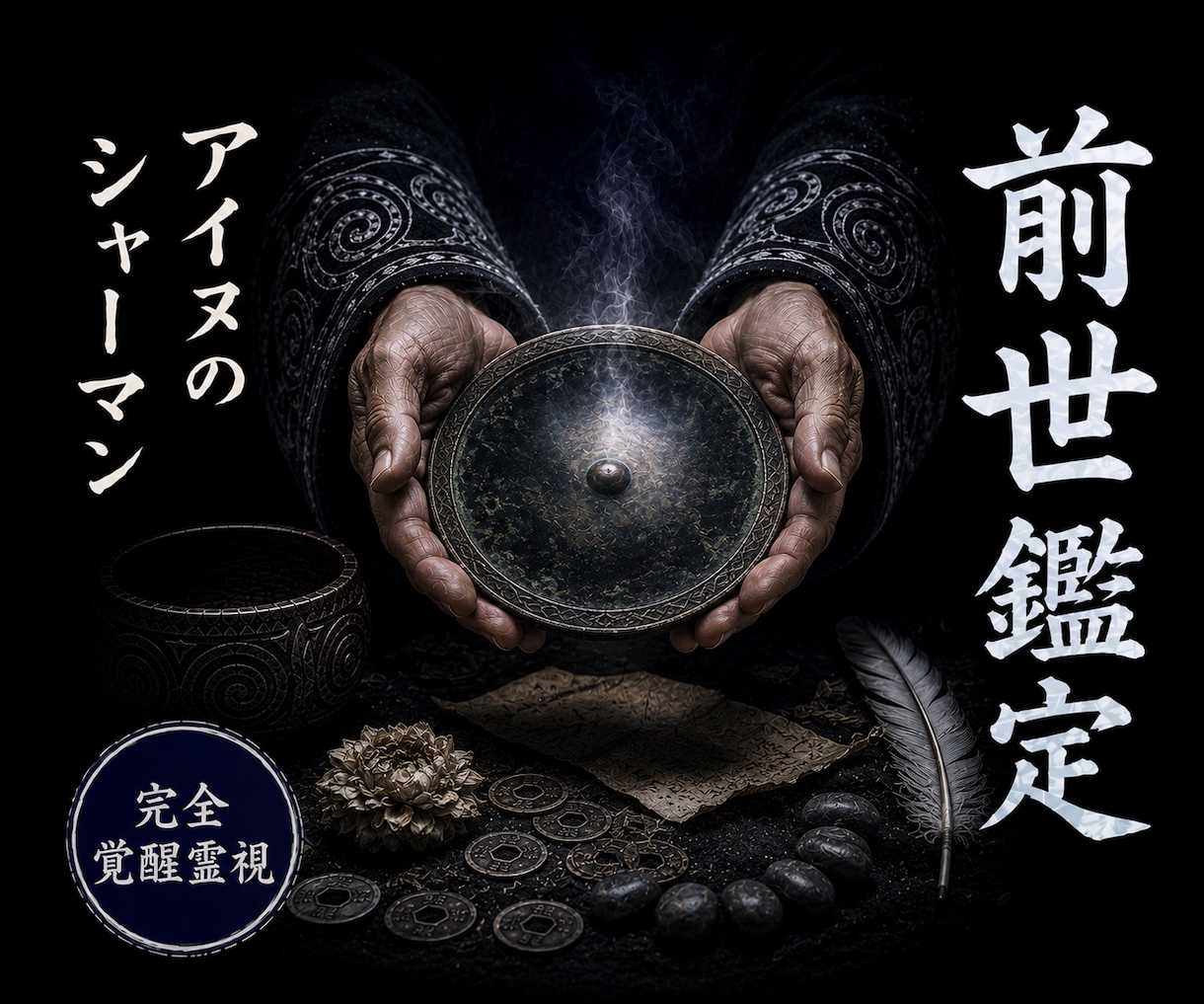 前世鑑定◆魂記憶開封◆前世と魂のご縁を紐解きます 北方祈祷技法×魂記憶リーディング｜前世・今世のテーマ読み解く イメージ1