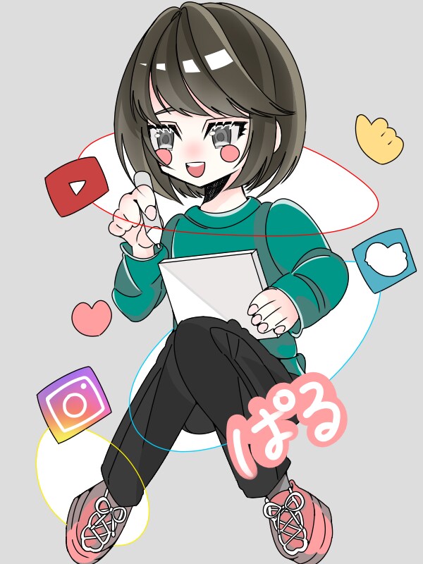 アイコン・動画で使用するイラストを描きます 動画投稿したいけれど専属絵師さんがいない場合などに！ イメージ1