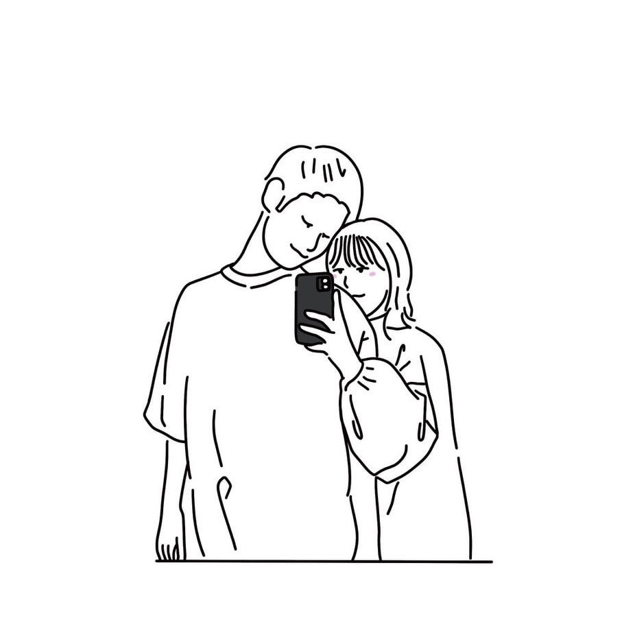 思い出の写真を可愛いイラストにします 世界にあなただけの思い出のイラストを！ イメージ2