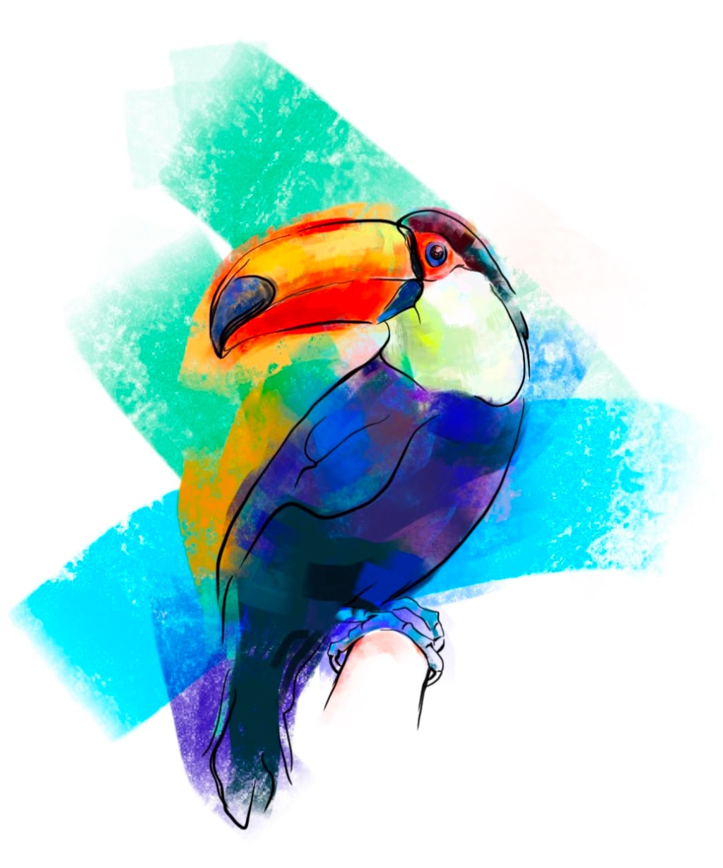 リアル系動物イラスト描きます ご希望の雰囲気に合わせたリアル系動物のカラーイラスト描きます イメージ3