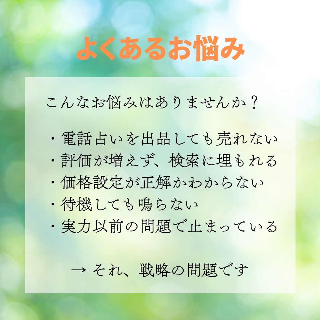 2週間でプラチナランク│実際に行った手順伝授します 電話占いサービスで実際に成果が出たココナラ実践記録PDF イメージ3