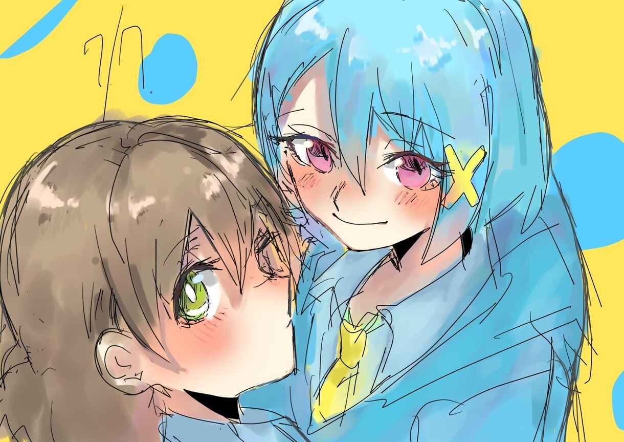 あなたの理想のキャラクターを描きます 自分だけのキャラクターが欲しいという人に向けたサービスです！ イメージ4