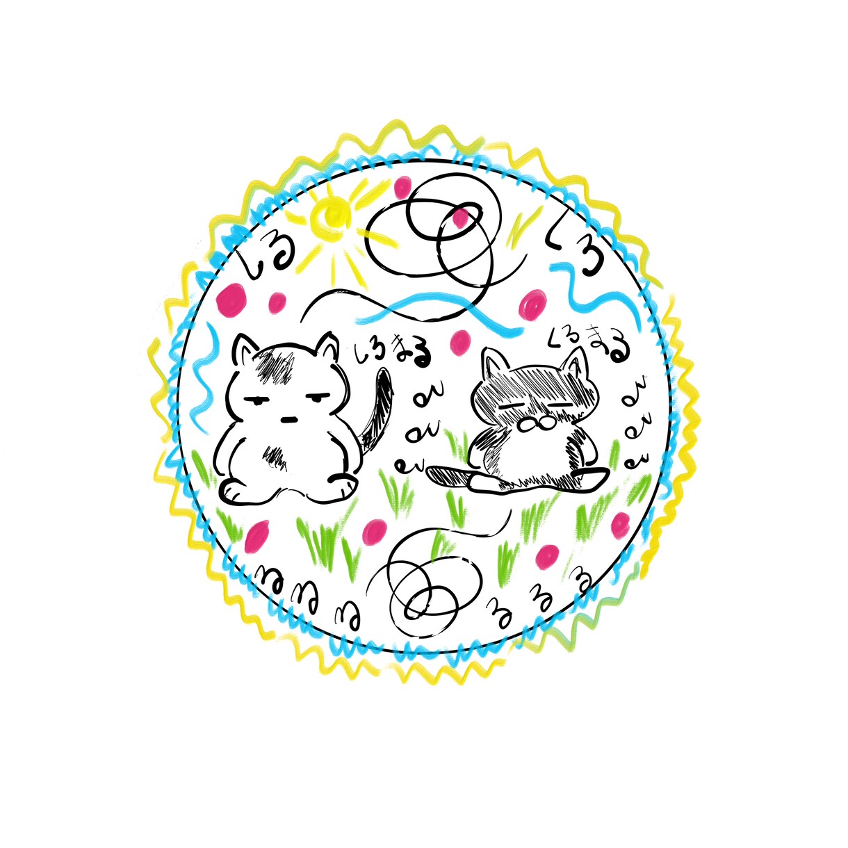 愛猫のオリジナルグッズをイラストからお作り致します さらに、愛猫のイラストをお好みのテイストでお作りいたします。 イメージ2