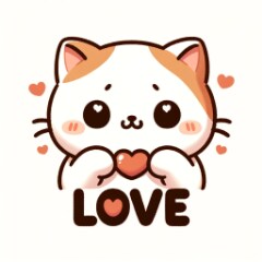 猫ちゃんの感情日記をお届けします にゃんとも可愛い！毎日をほっこりさせる猫ちゃんスタンプ イメージ2