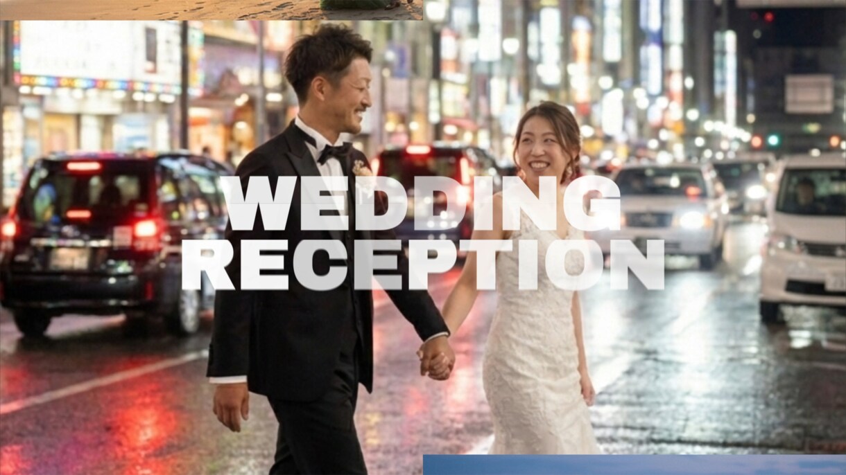 結婚式のStaRtを盛り上げるオープニング作ります 写真は丸投げOK！ ミセスグリーンアップル「StaRt」使用 イメージ6