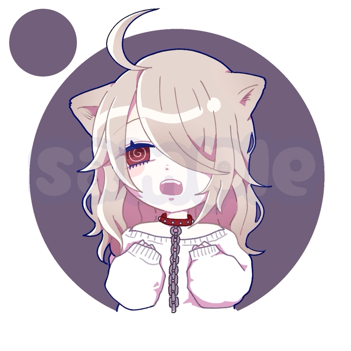 デフォルメキャラのイラストアイコン承ります ゆるくてかわいいイラストを低価格でお描きします！ イメージ5