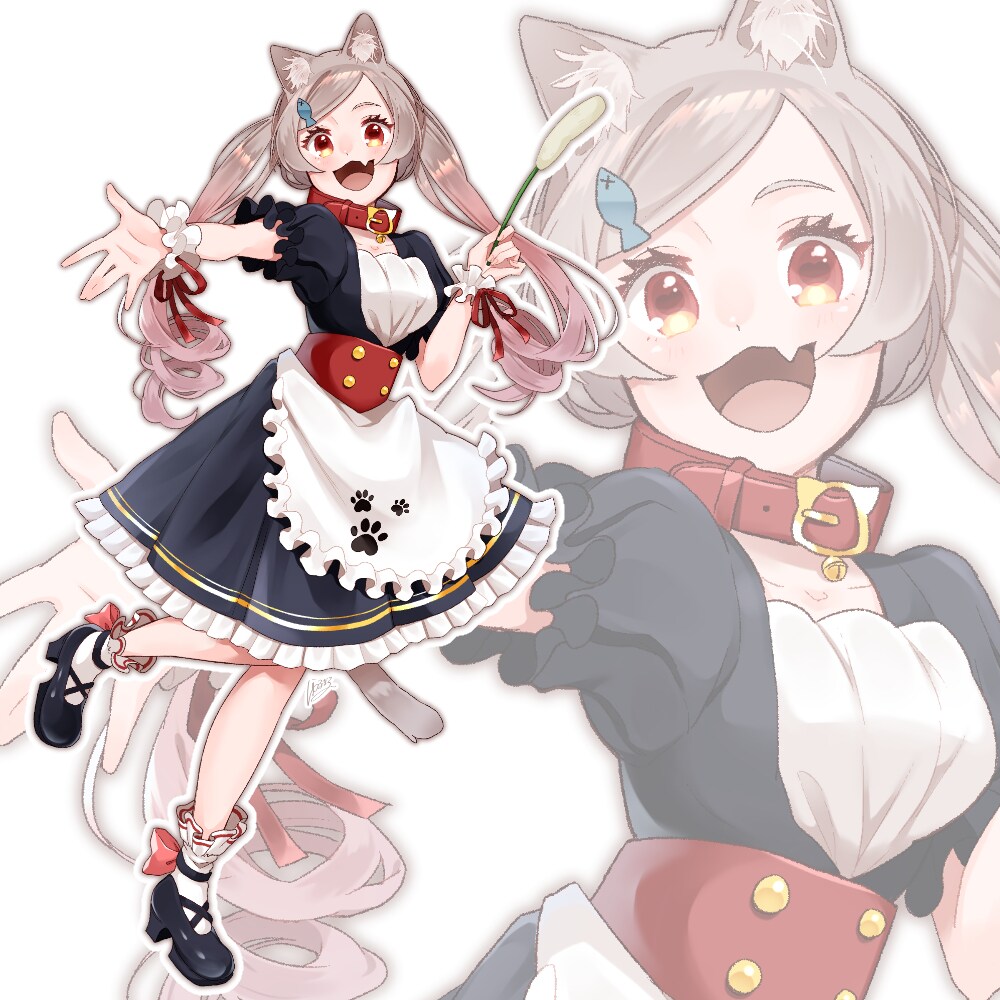 キャラクターメインのイラスト描きます 動画や本や立ち絵など、キャラクターを必要としている方へ！ イメージ1