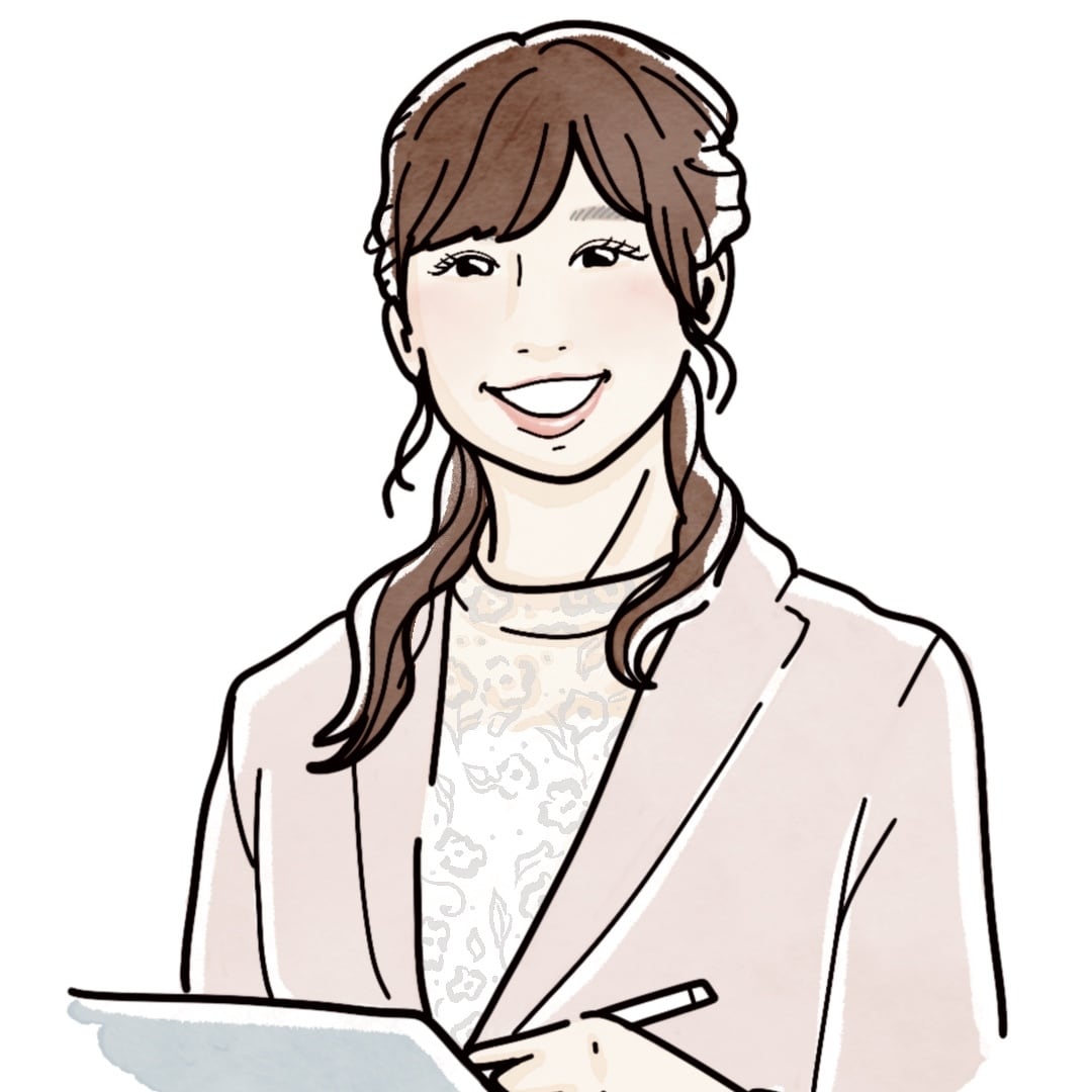 商用利用OK◎優しい印象の似顔絵アイコン描きます ◾️ビジネスアイコンや名刺におすすめ◾️お仕事線画イラスト イメージ7