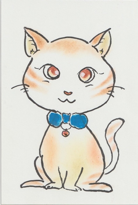 手描きで主に猫や様々なイラストを描いています 皆様のリクエストにお応えして猫や様々なイラストを描きます。 イメージ1