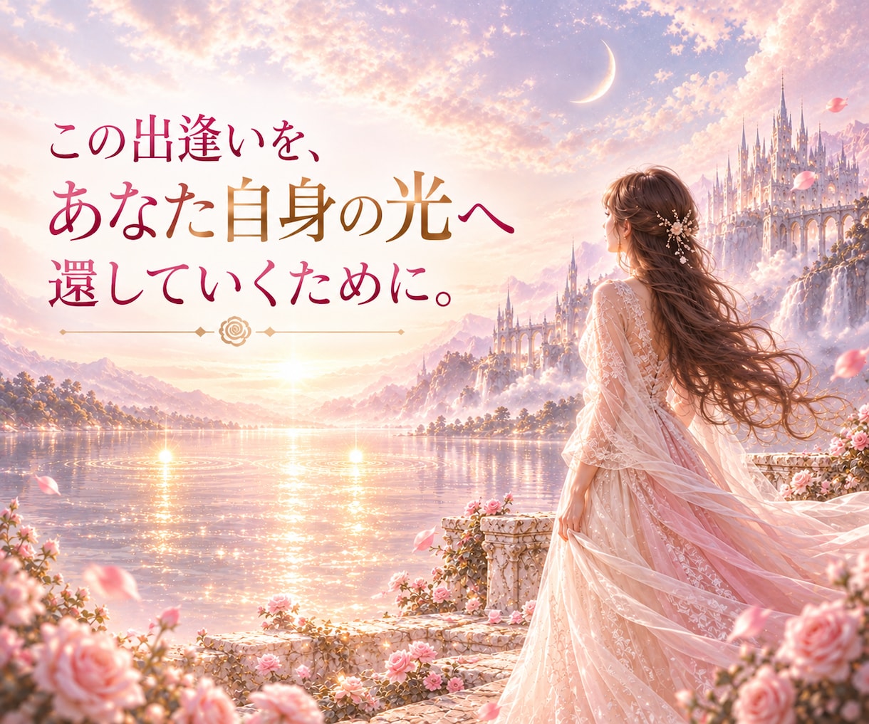 あの人はツインレイ？ふたりの魂のご縁を霊視します この出逢いの意味と、あなたへのメッセージを読み解きます イメージ5