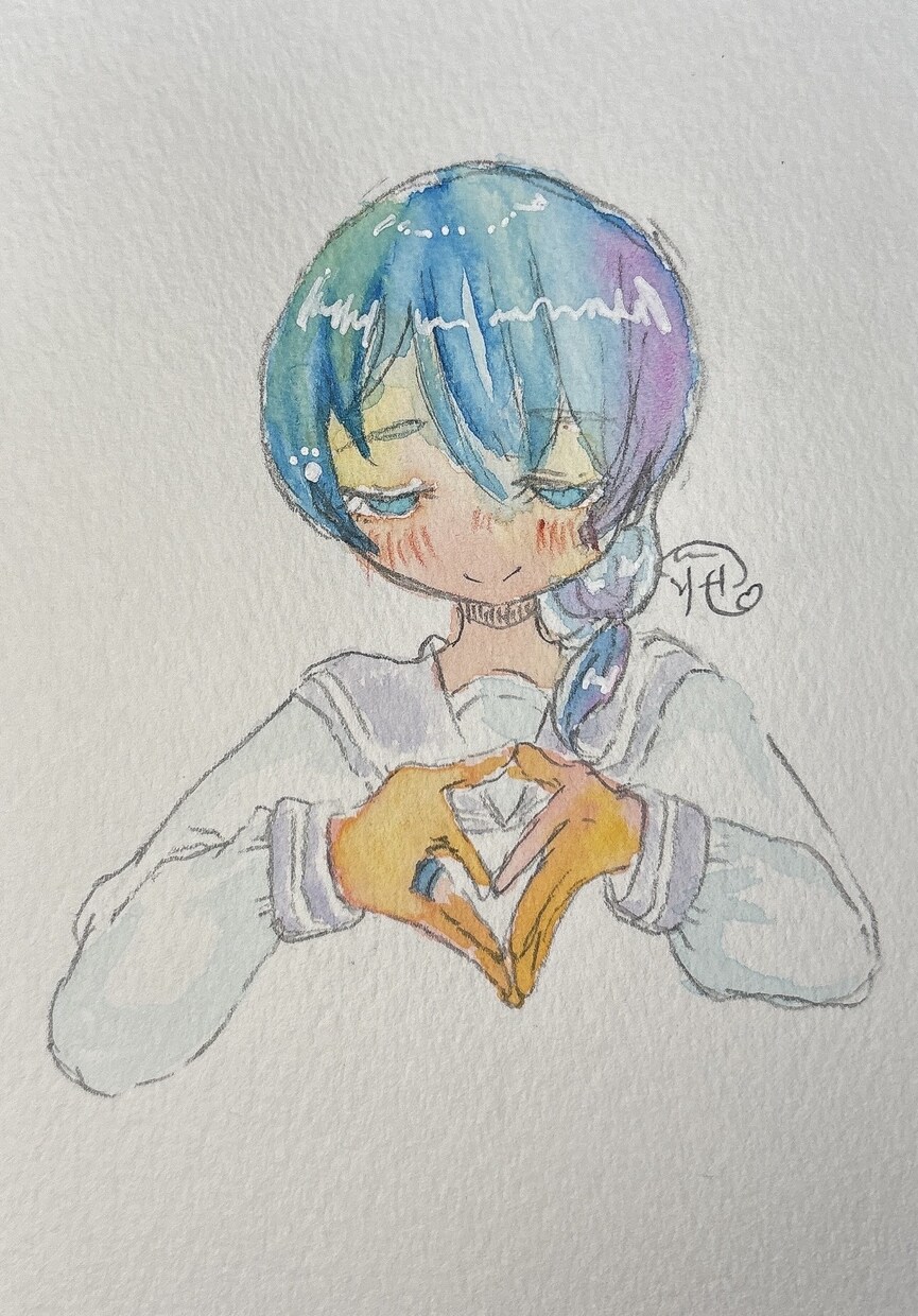 伝えたいことをイラスト化します 普段云えない、ちょっと気恥しい、想いをイラスト化しませんか？ イメージ2