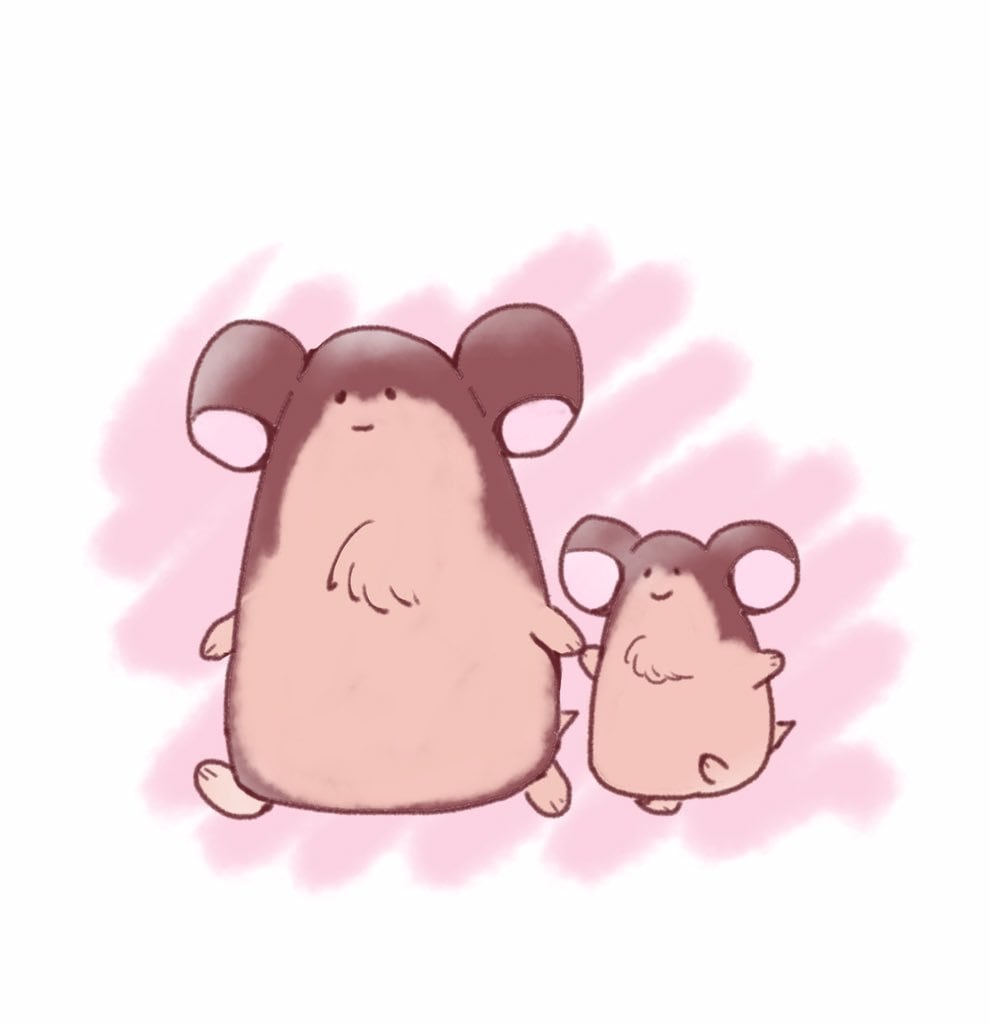 目を惹くようなゆる～いキャラクターを描きます 動物やモンスター等、可愛げがありながら特徴的な絵柄で描きます イメージ4