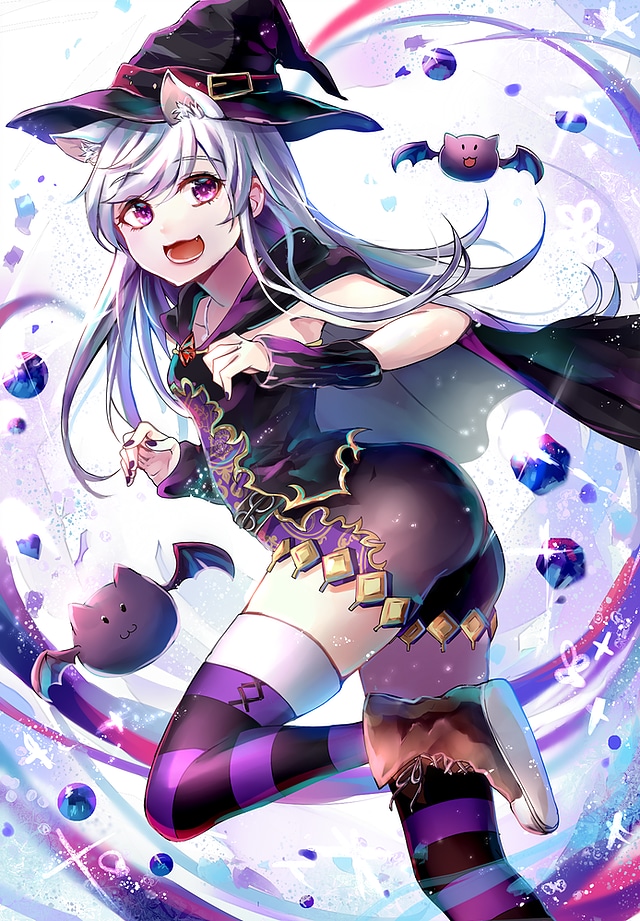 ファンタジー・アイドル等のイラスト承ります 透明感を得意としたイラスト、デザイン等制作します。 イメージ2