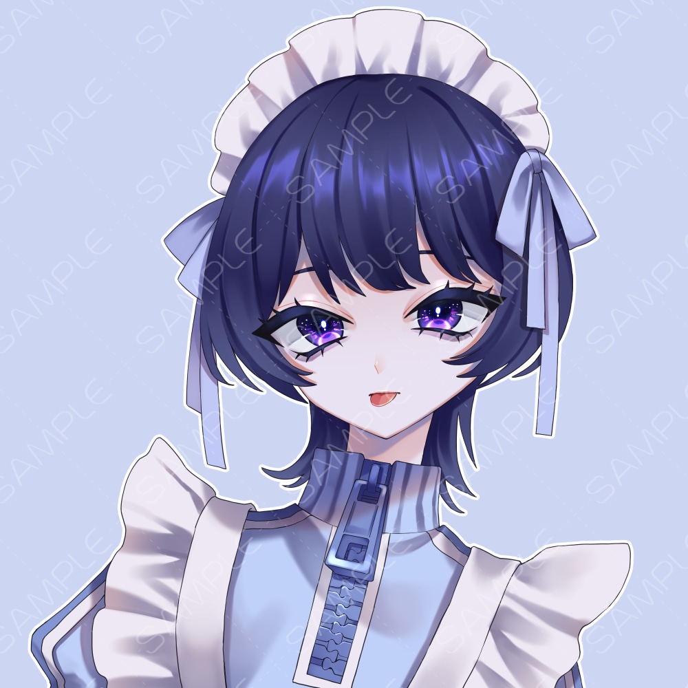 可愛いアイコン制作致します 可愛い衣装や小物、キラキラした瞳のキャラクターを描きます イメージ6