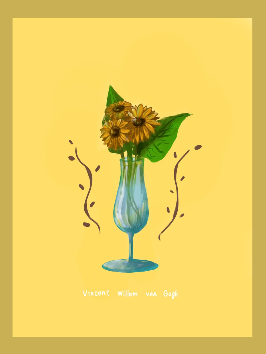 歌ってみた、配信等のイラスト描きます 歌ってみたや配信等一枚絵を描きます！ イメージ2