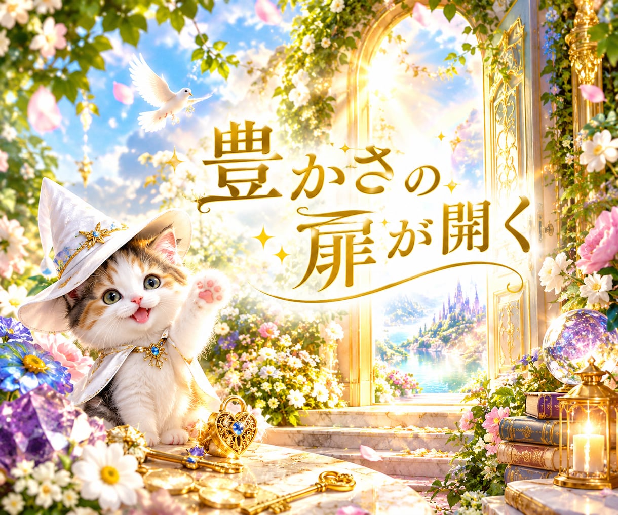 素敵な未来へ✨あなたの心を軽くします 会話を楽しみながら降りてくるメッセージをお届けします◎ イメージ2