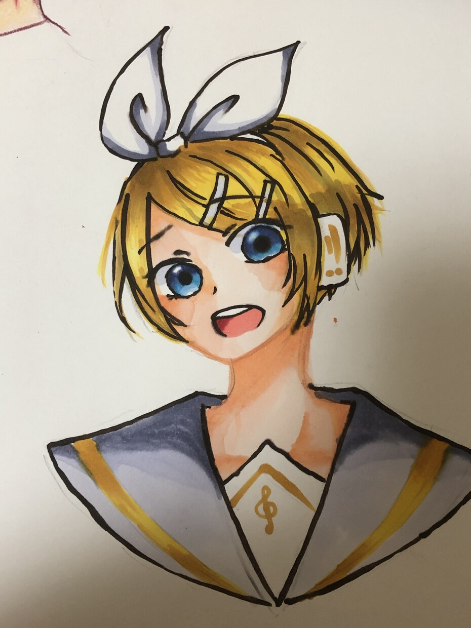 2000円であなたの望む絵をなんでも描きます オリジナルキャラクターやアニメ風美化似顔絵作成も致します。 イメージ9