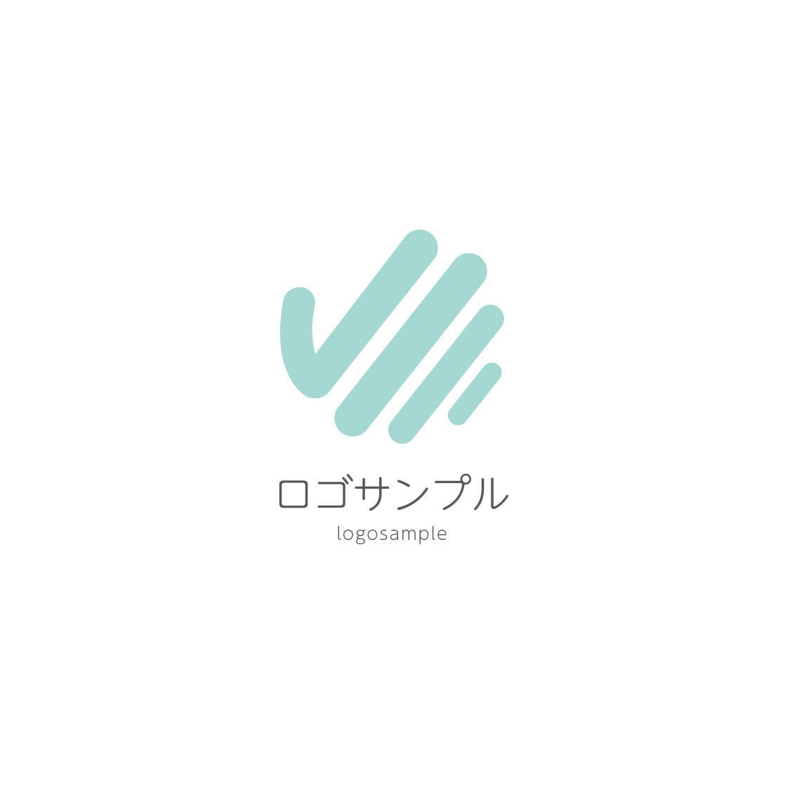 シンプルだけど意味のあるロゴデザインを制作します 修正無制限｜起業・フリーランスでオリジナリティが欲しい方へ イメージ7