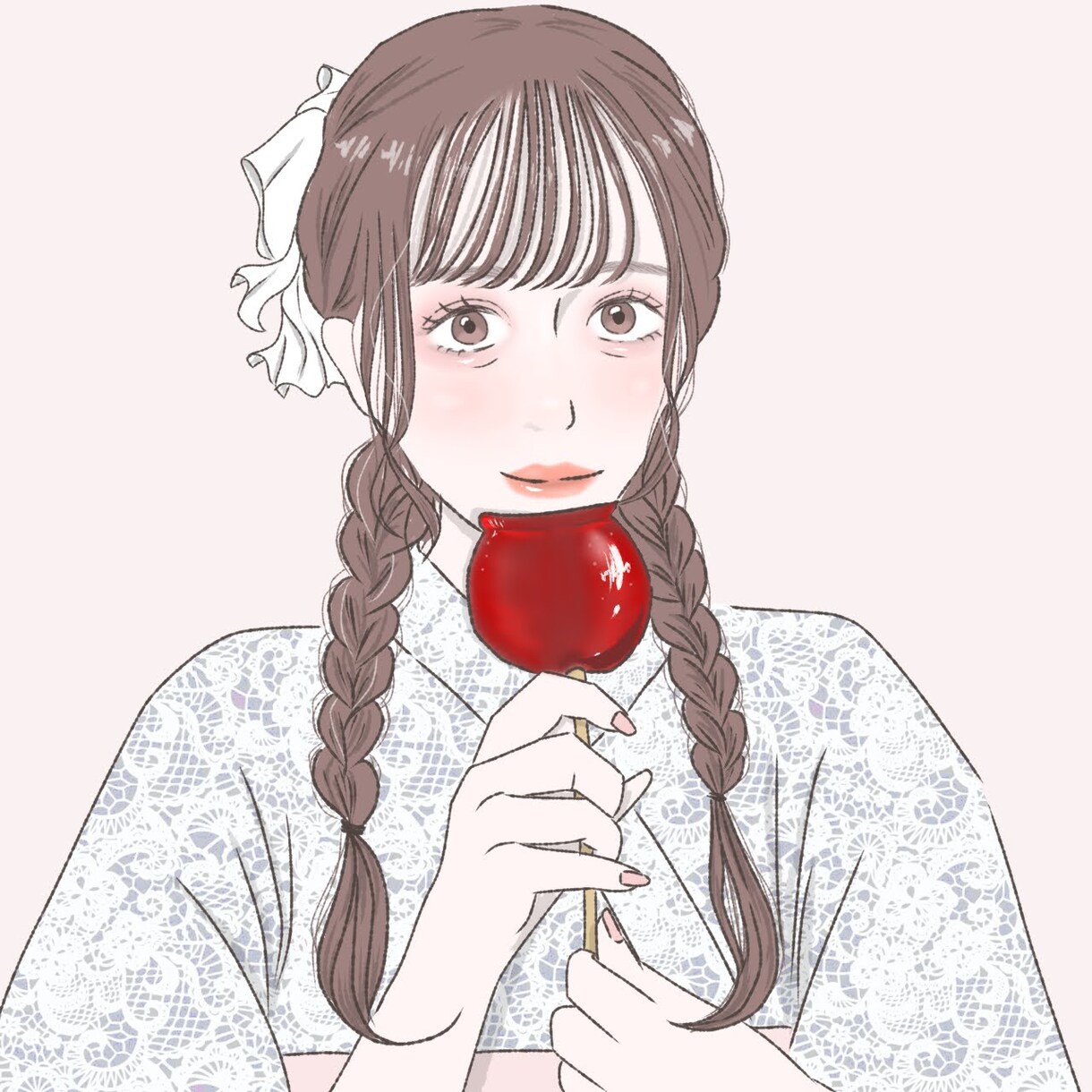 おしゃれ＋可愛いイラスト描きます 商業用、SNS等のアイコン利用OK☺︎似顔絵も可愛く再現♡ イメージ6