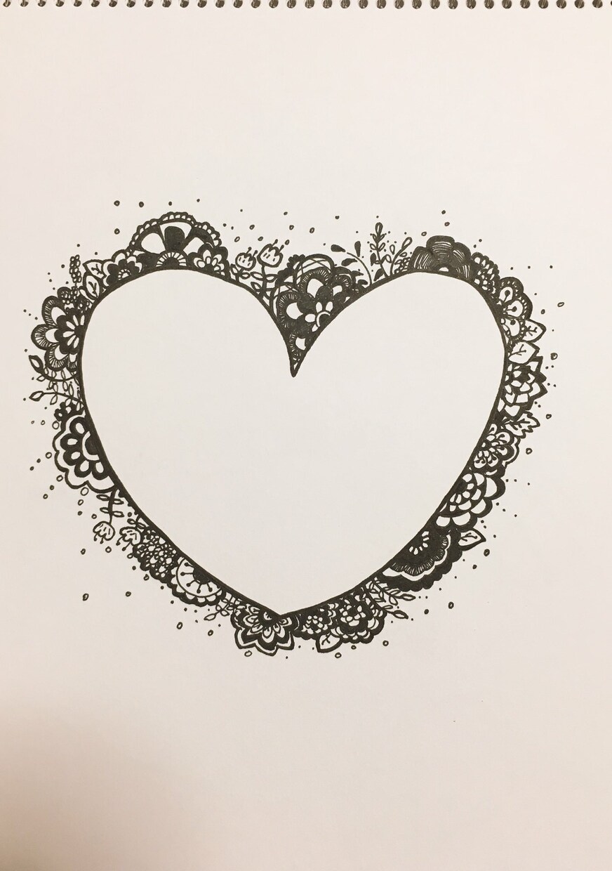 お花描きます 記念日のカードや、チラシなどにいかがですか？ イメージ5