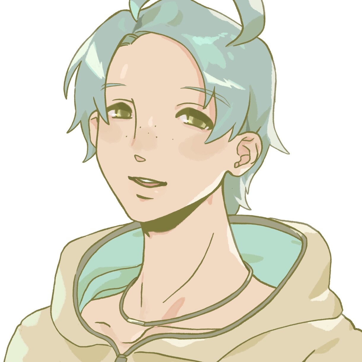 ポップなSNS向けアイコンを描きます 格安で可愛いSNS向けアイコンをお描きします！ イメージ5