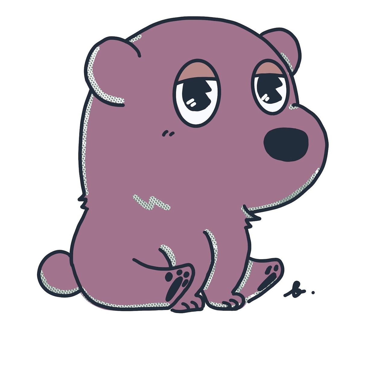人やペットの似顔絵描きます 商用可◎ポップ&可愛い&ゆるイラストといえば私！ イメージ6