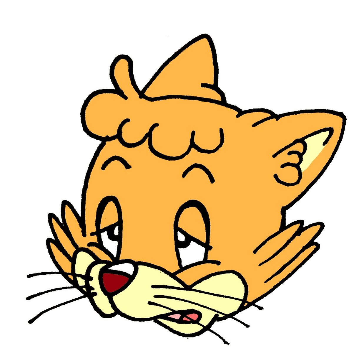 擬人化された猫のイラストアイコンは和ませます 全可8点ある可愛い猫のアイコンは色々な場面に使えます イメージ4