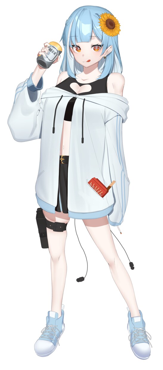 立ち絵作ります ポーズからオーダーメイドします イメージ2