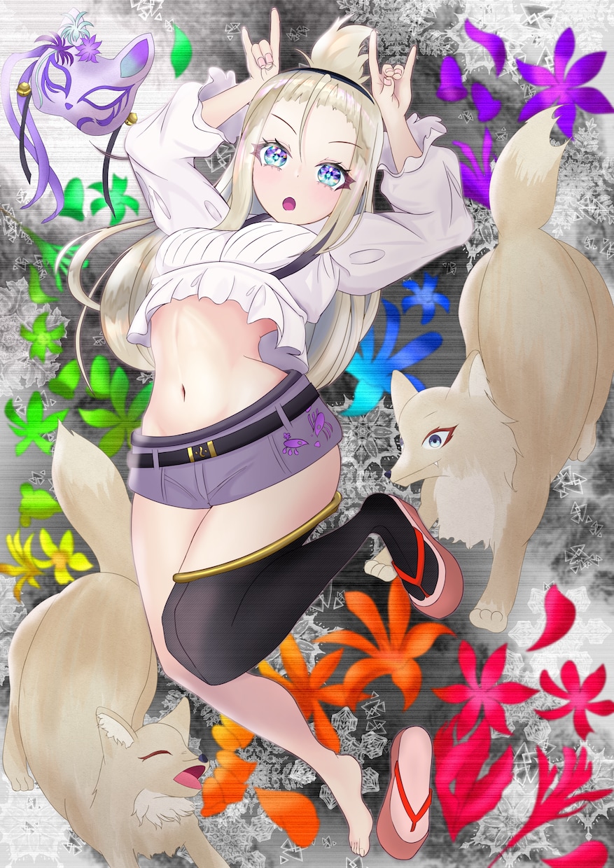 商用可■カッコかわいいキャライラスト描きます ボカロ、MVイラストなども制作いたします イメージ6