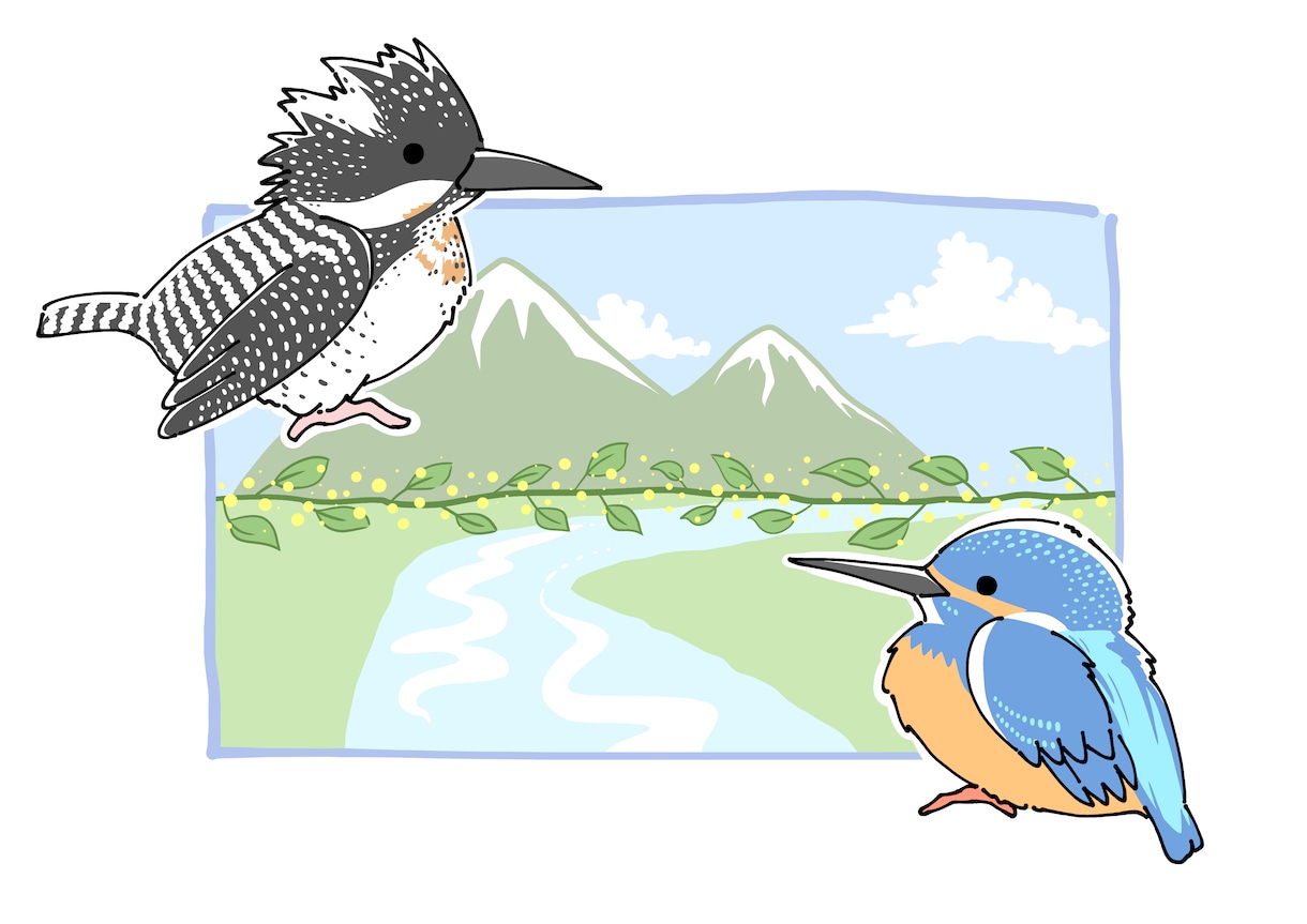 ご依頼に添ったイラスト描きます 動物を主に描いています！人物、似顔絵、食べ物も承ります！ イメージ7
