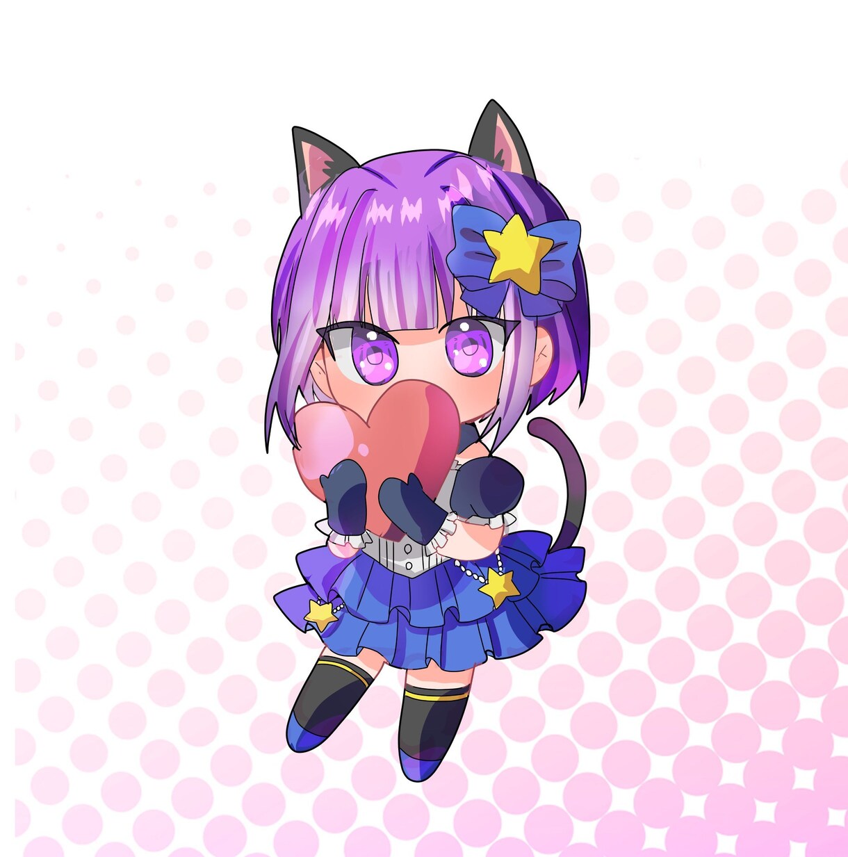 SDキャラ描きます あなただけの可愛いSDキャラいかがですか イメージ1