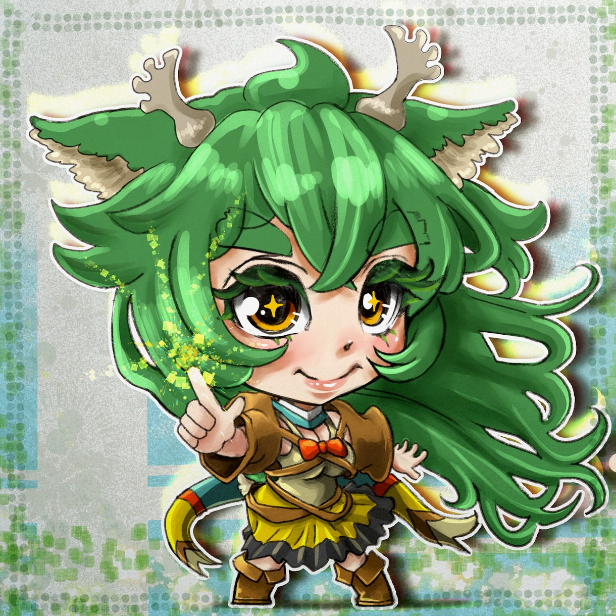 可愛いデフォルメキャラを描きます オリジナルキャラクター作成！アナログ、デジタルどちらも可 イメージ8