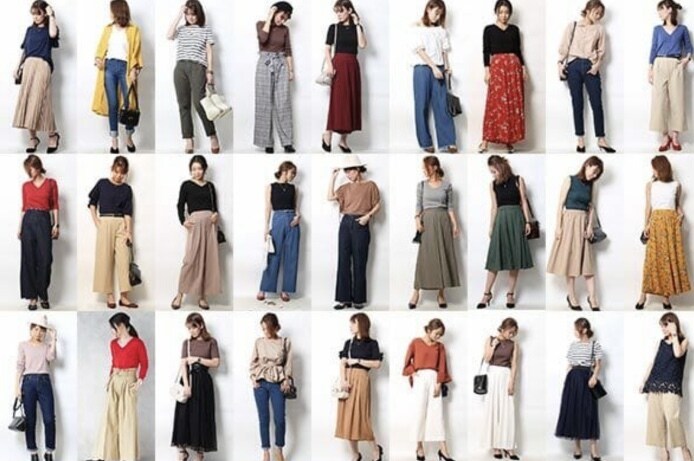 今ある服のコーディネートの仕方をアドバイスします 今の服の組み合わせが、同じ着方ばっかりなどのマンネリ解消‼︎ イメージ1