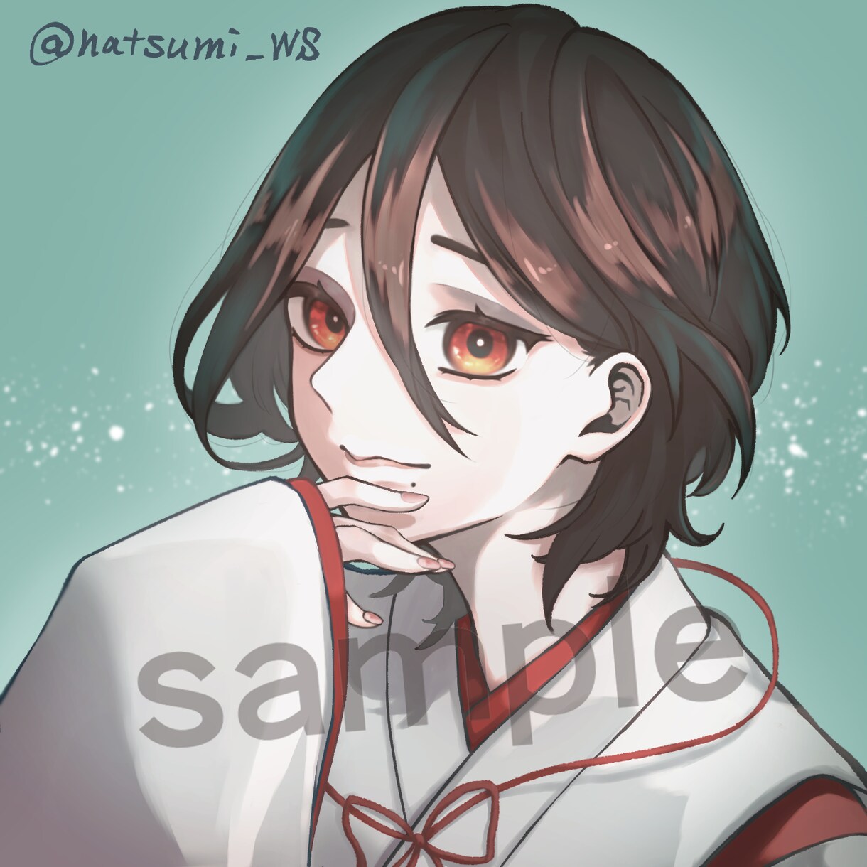 特別割引⭐︎アイコンお描きします 期間限定で特別価格にて制作いたします！ イメージ5