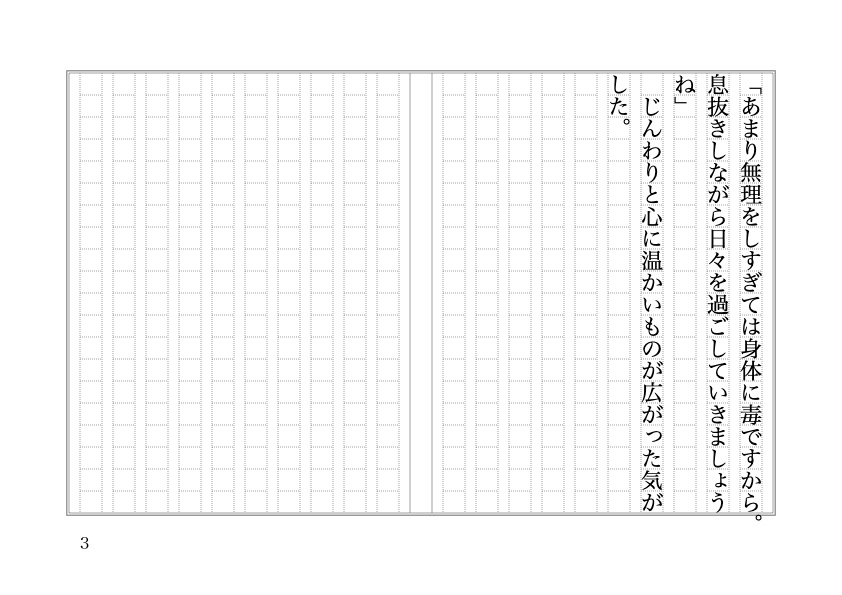 あなただけの短編を書きます ぼんやりと考えていた妄想、文章で見てみませんか？ イメージ4