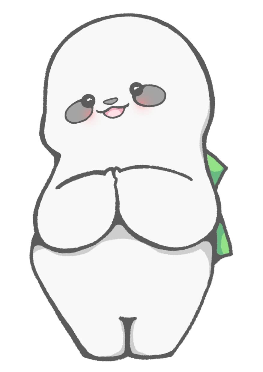 ゆるかわ動物イラストでSNSアイコン描きます シンプル・かわいい・ほんわか♪ イメージ5