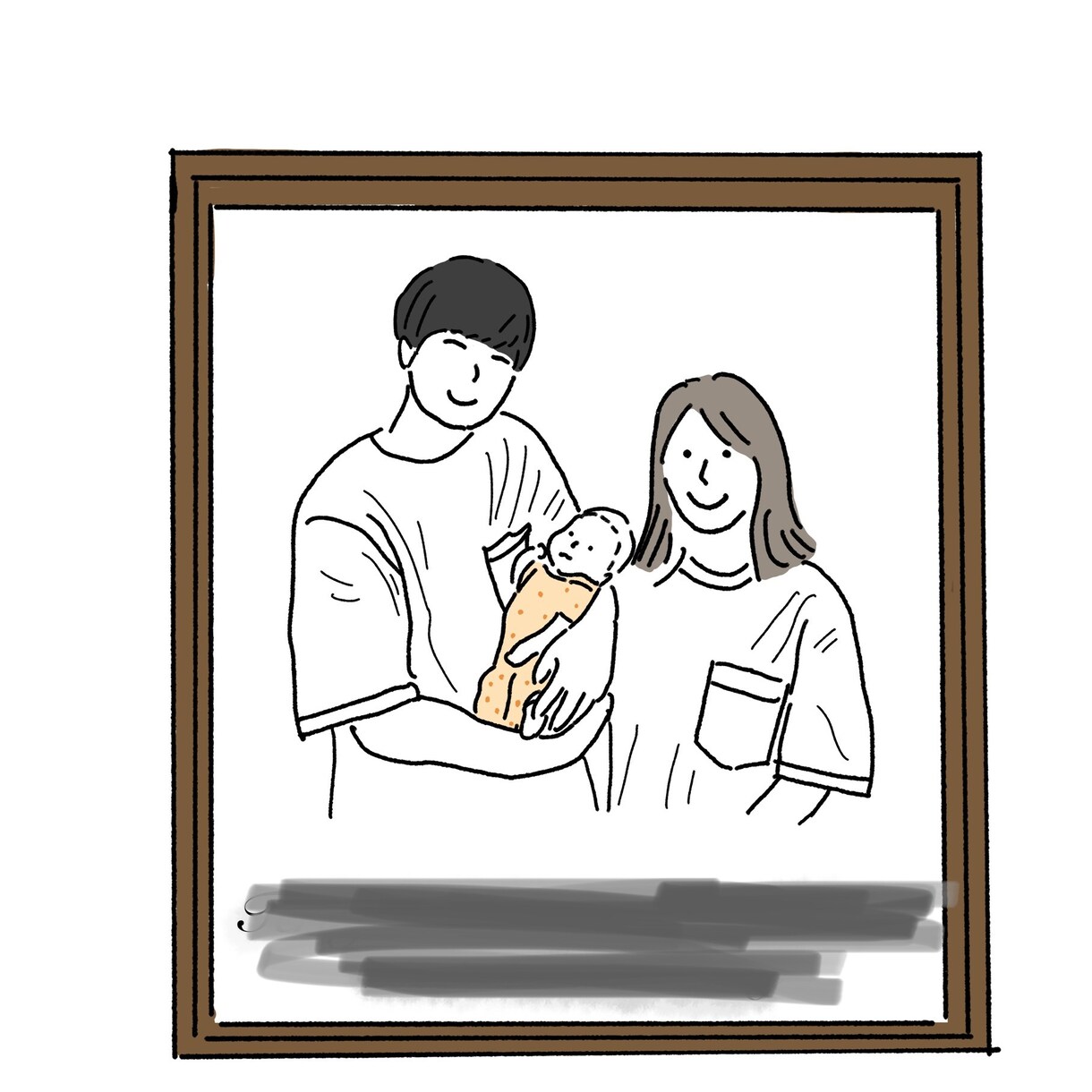 あなたの思い出をイラスト風にします 似顔絵、アイコン、結婚式、プレゼントにどうぞ！ イメージ2