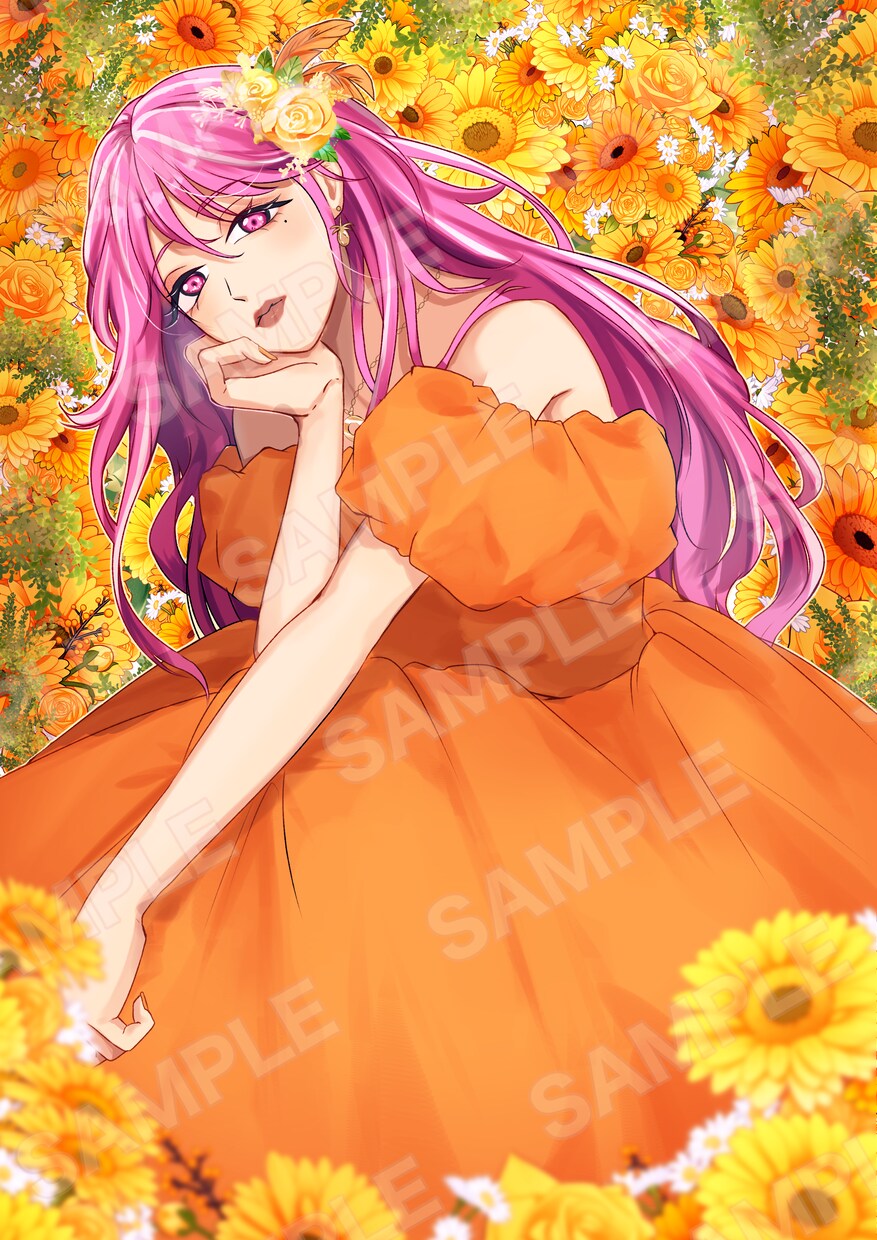 先着10件お値下げ中！１枚イラスト描きます SNS、作品用、動画用、観賞用などお気軽に！ イメージ2