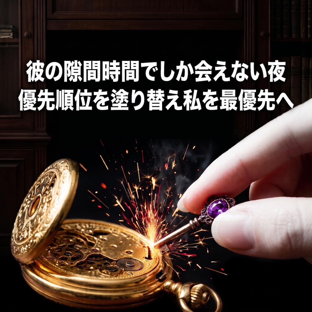 一番に選ばれない恋を塗り替え本命の座へ導きます 後回しにされる屈辱を焼き払い、彼が深く尽くす唯一の本命へ！ イメージ12