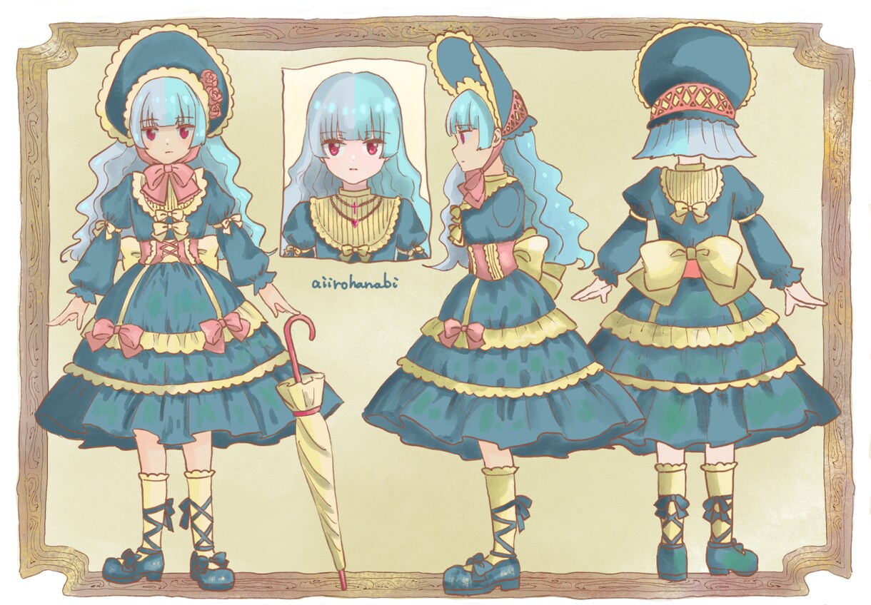 先着3件限定50%off♡イラストお描きします VTuber、一枚絵、動画用、ゲーム用スチル、立ち絵など イメージ2