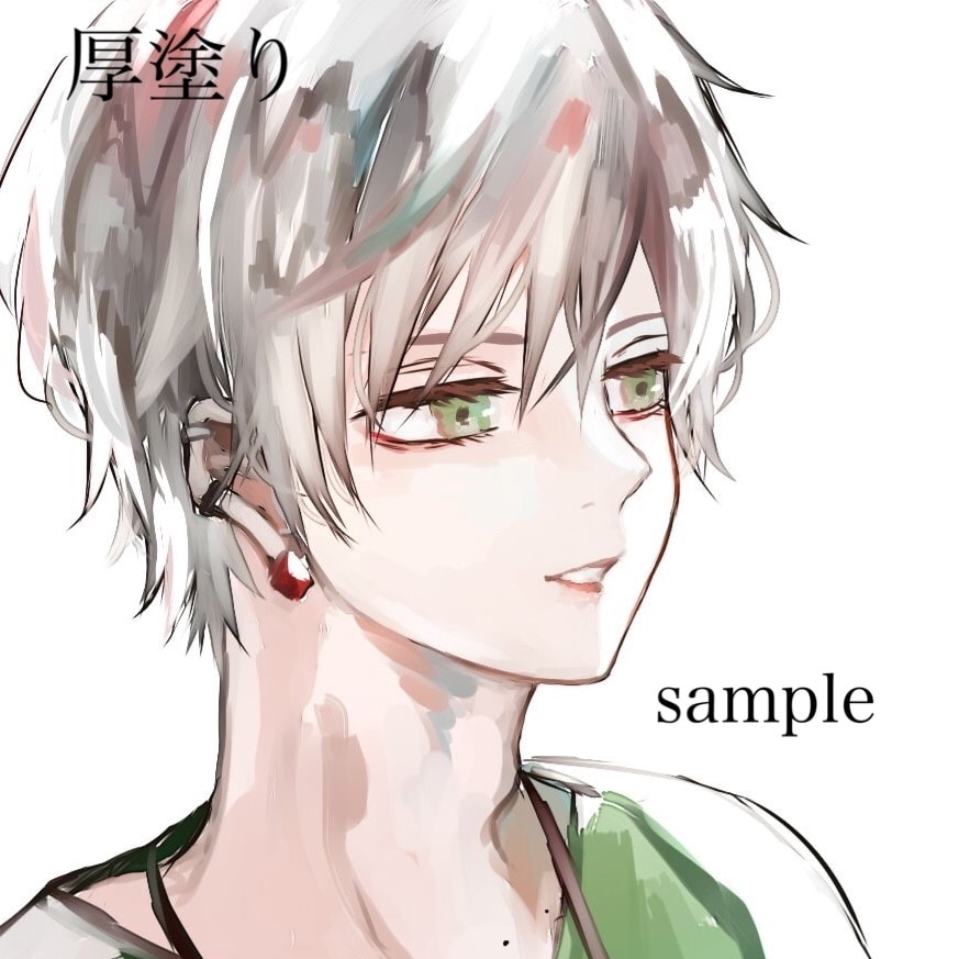 SNSに使えるアイコン描きます あなただけのイラストを描かせてください！ イメージ5